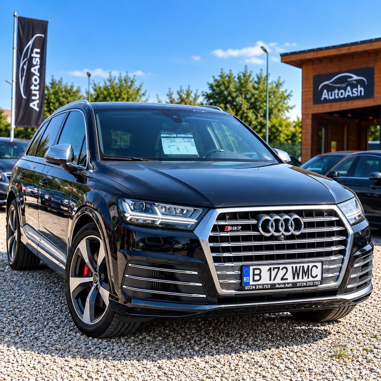 Audi SQ7 4.0 TDI V8 435 CP — fotografia 1 din 21