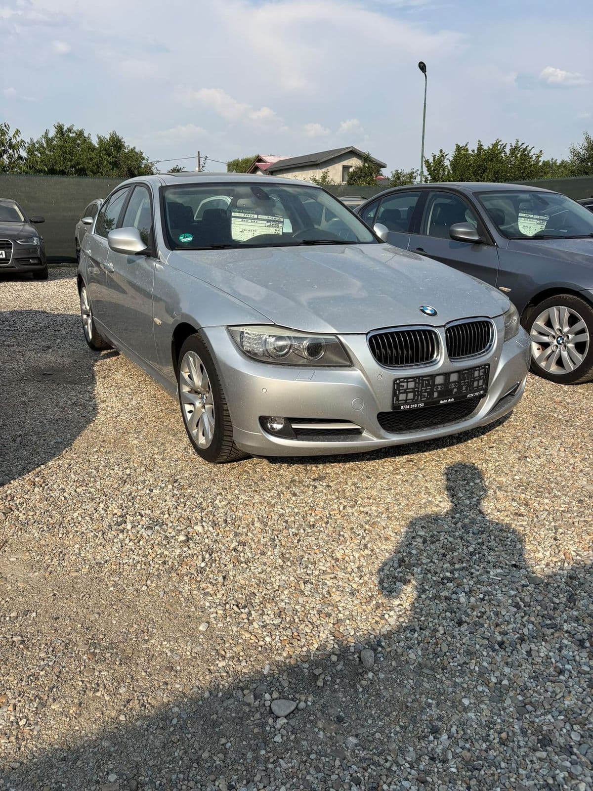 BMW 318d 2.0 Diesel — fotografia 1 din 7