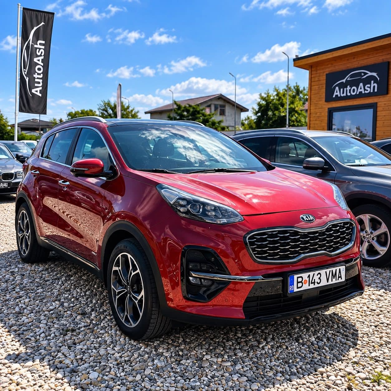 Kia Sportage — fotografia 1 din 7