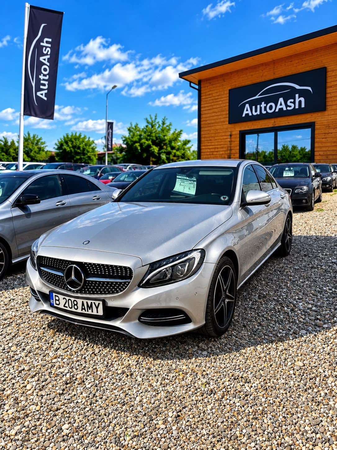 Mercedes-Benz C220d Automat 2016 — fotografia 1 din 6