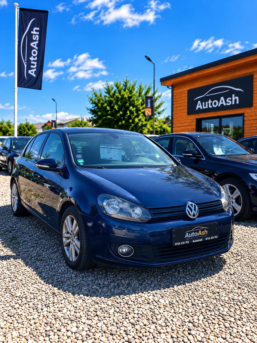 Volkswagen Golf VI 1.6 TDI — fotografia 1 din 10