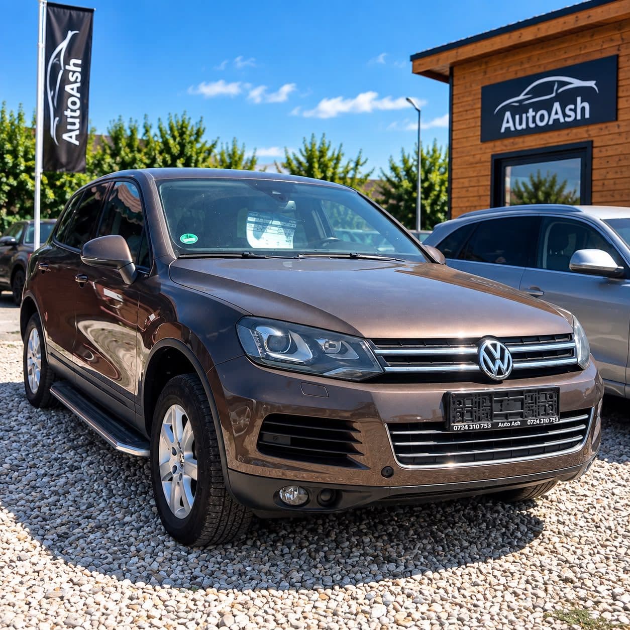 Volkswagen Touareg 3.0 V6 TDI Blue Motion DPF Automat — fotografia 1 din 6