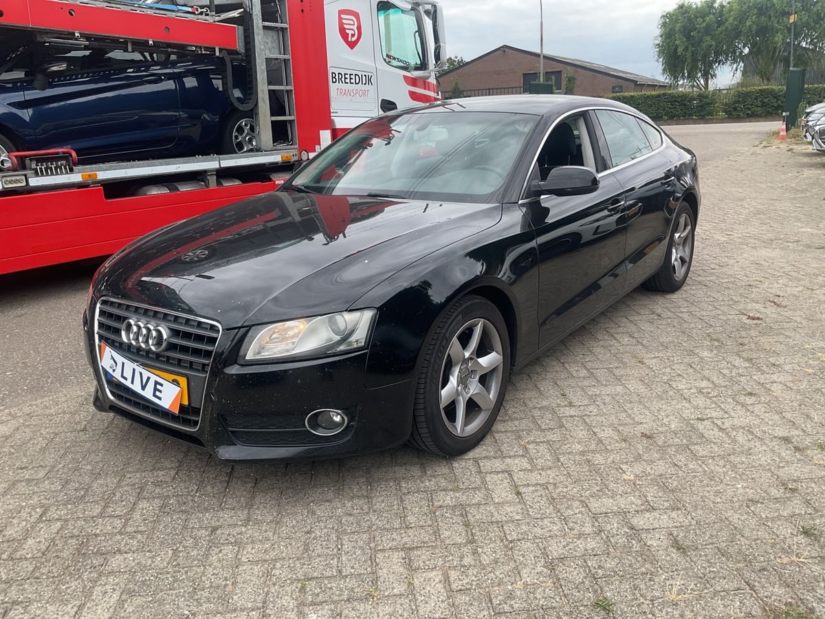 Audi A5 Sportback 2.0 TFSI — fotografia 1 din 5