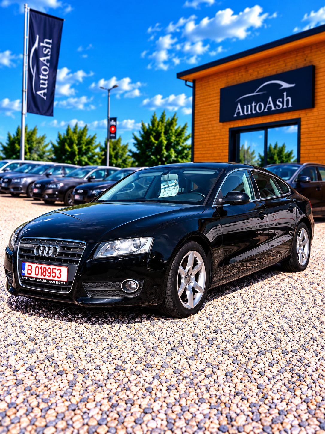 Audi A5 Sportback 2.0 TFSI — fotografia 1 din 8