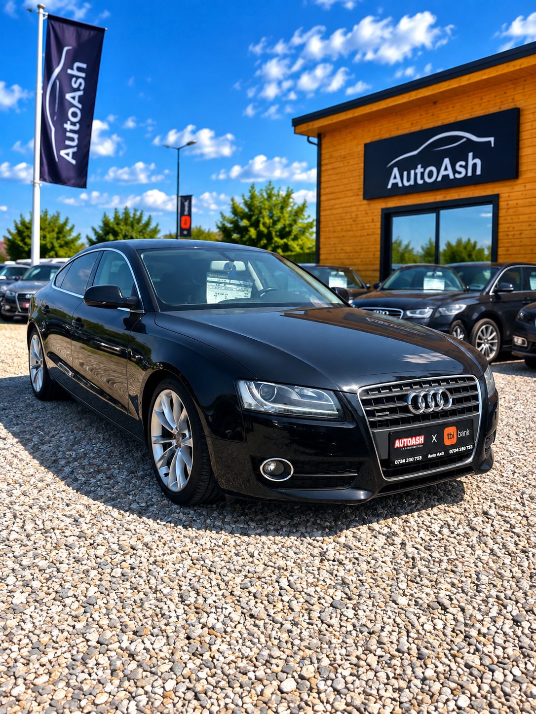 Audi A5 Sportback 2.0 TFSI quattro — fotografia 1 din 7