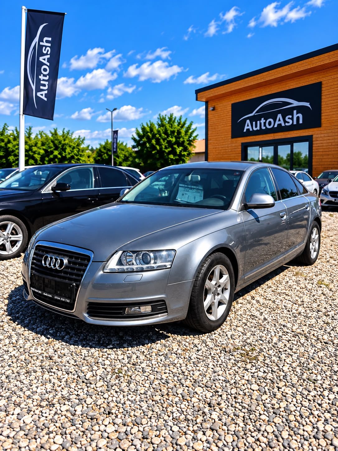 Audi A6 C6 2.0 TDI Manual — fotografia 1 din 8