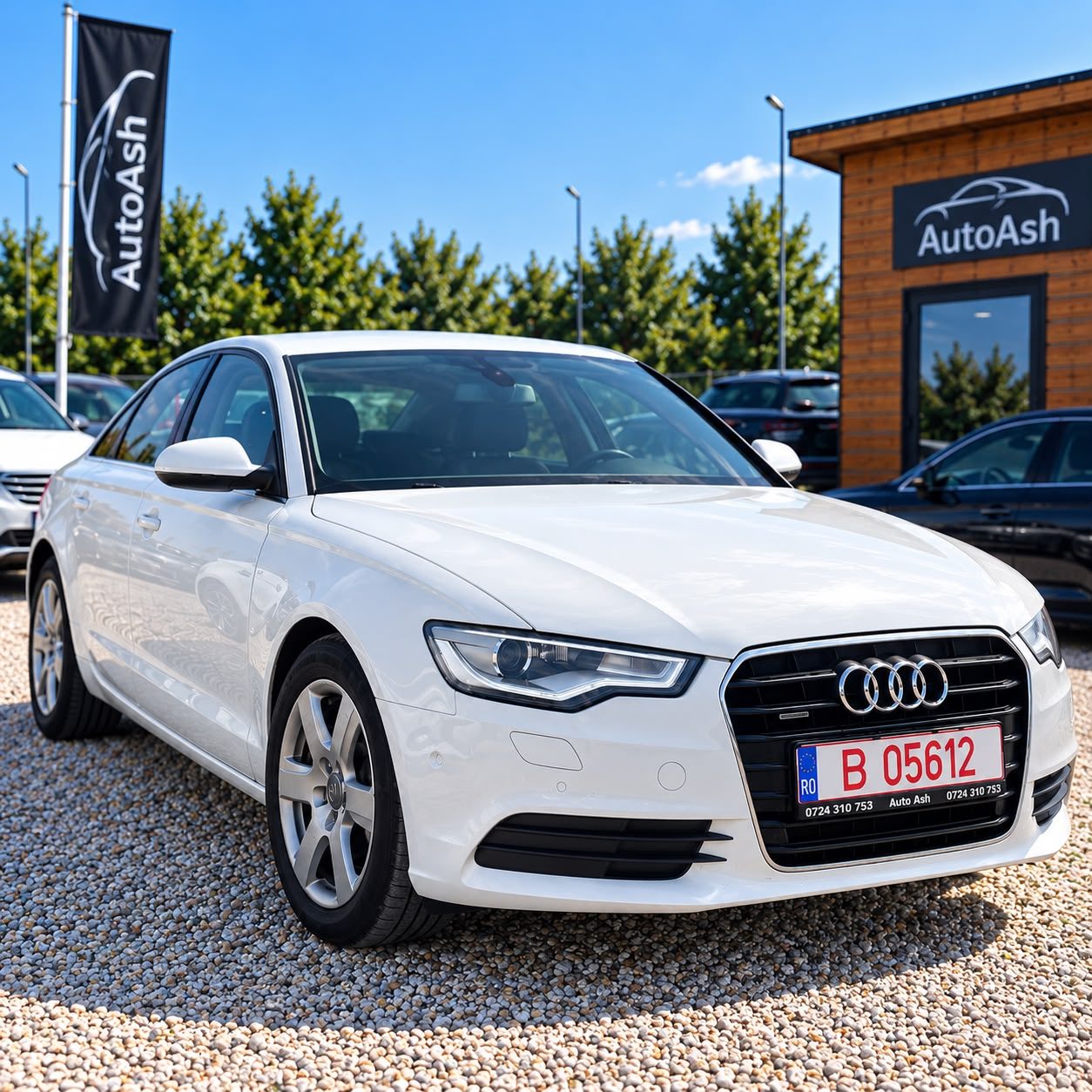 Audi A6 Quattro 3.0 TDI V6 245 CP Automat disponibil la AUTOASH Buftea