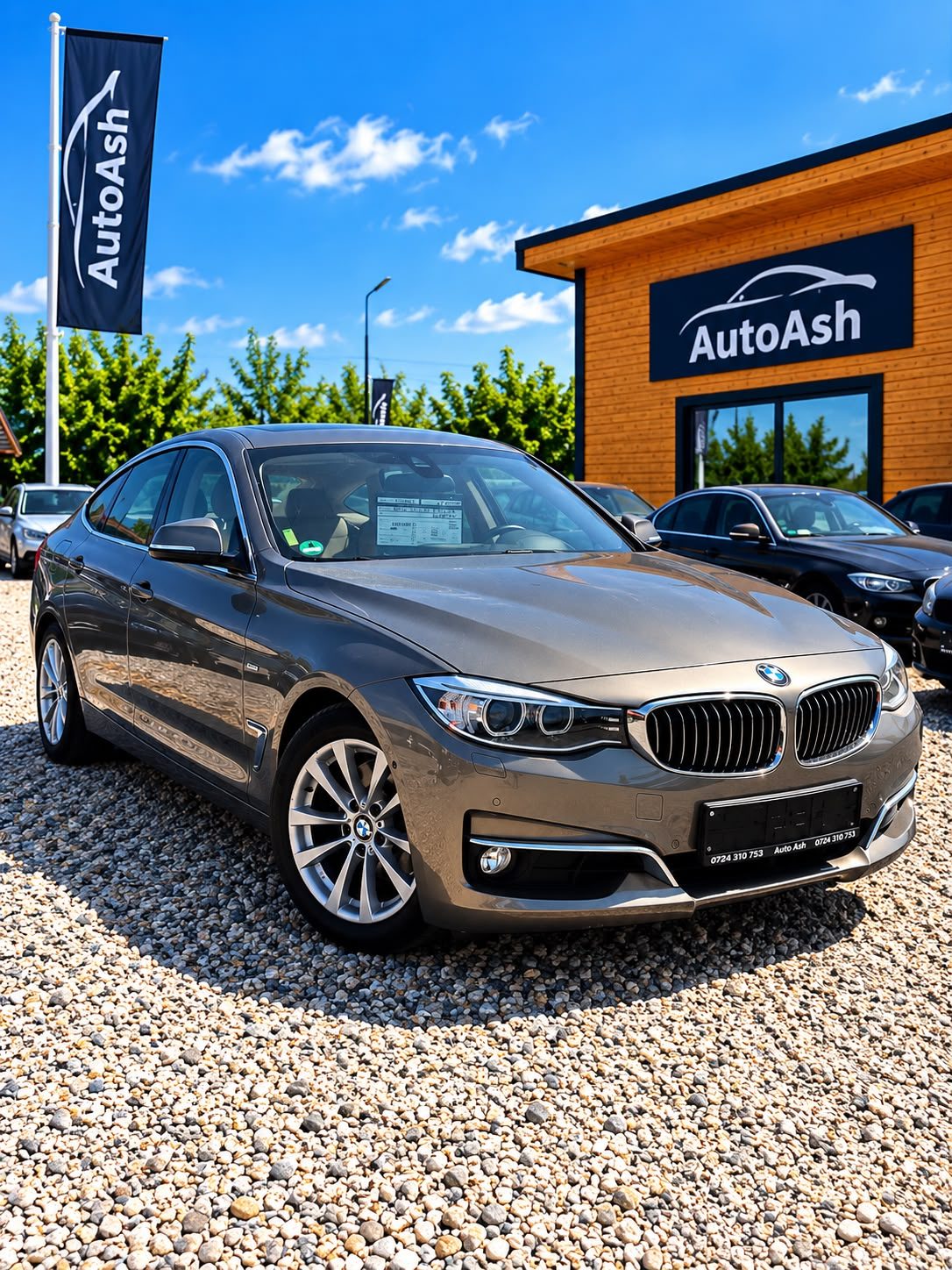 BMW 325d GT — fotografia 1 din 11