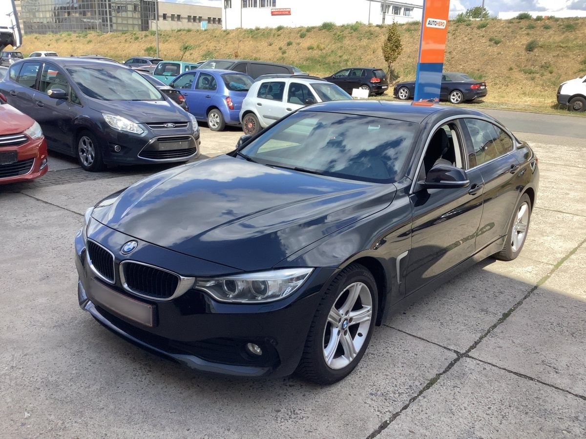 BMW 418d Gran Coupé — fotografia 1 din 12