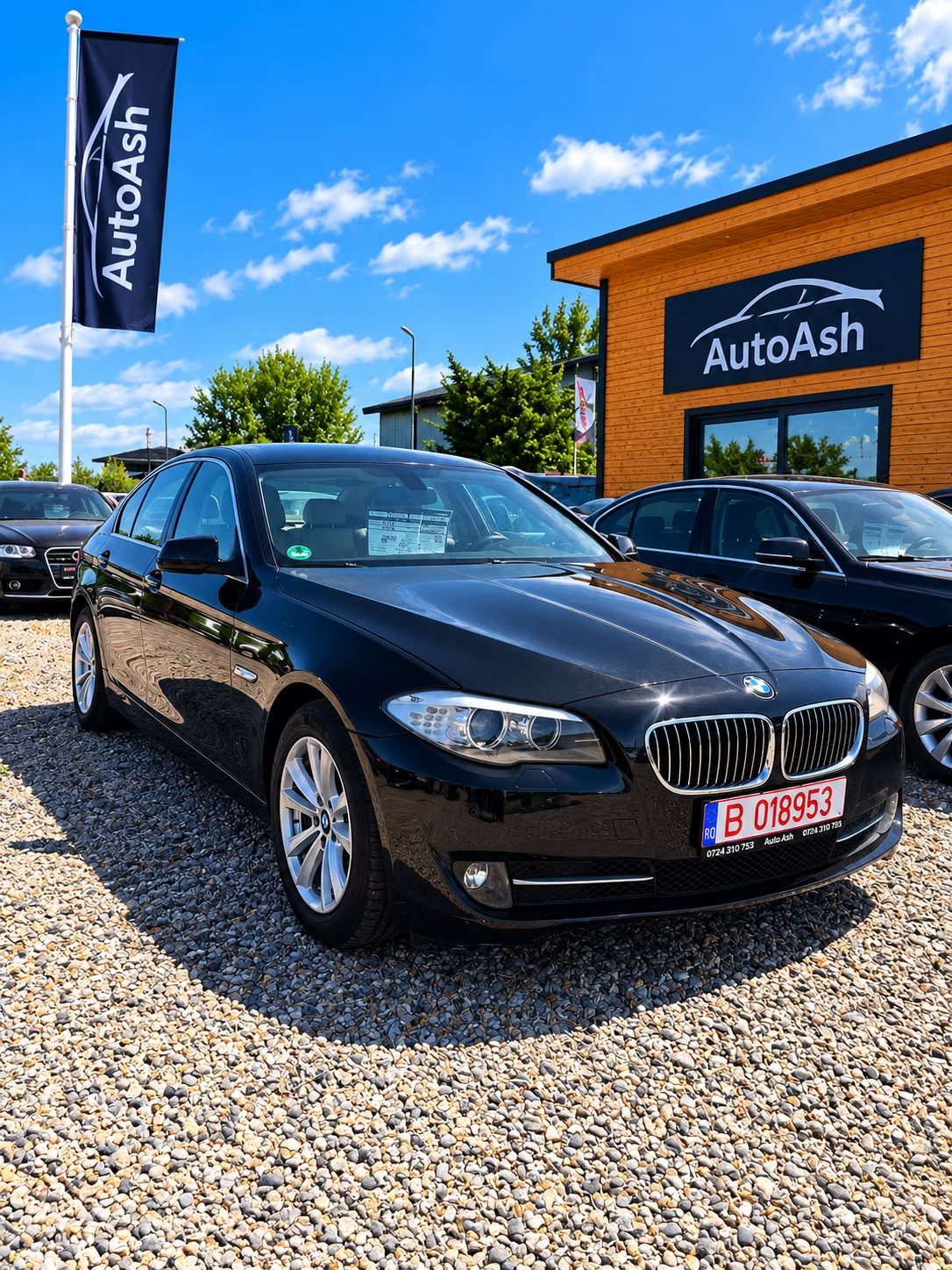 BMW 520d — fotografia 1 din 8