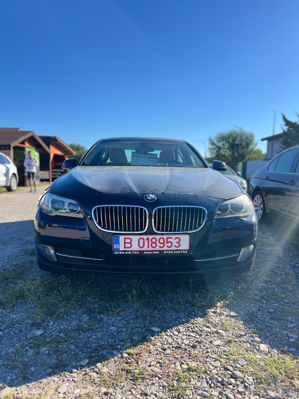 BMW 520d — fotografia 1 din 7