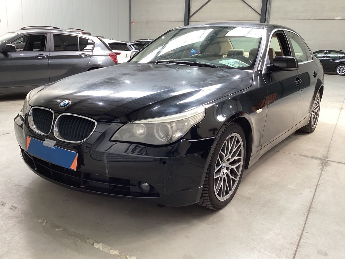 BMW 520d E60 — fotografia 1 din 5