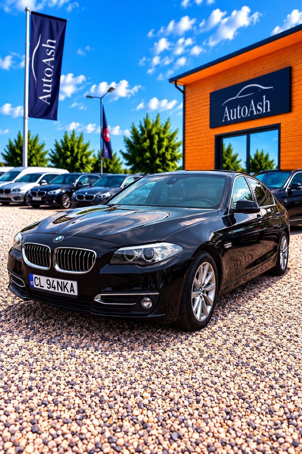BMW 530d xDrive F10 — fotografia 1 din 9