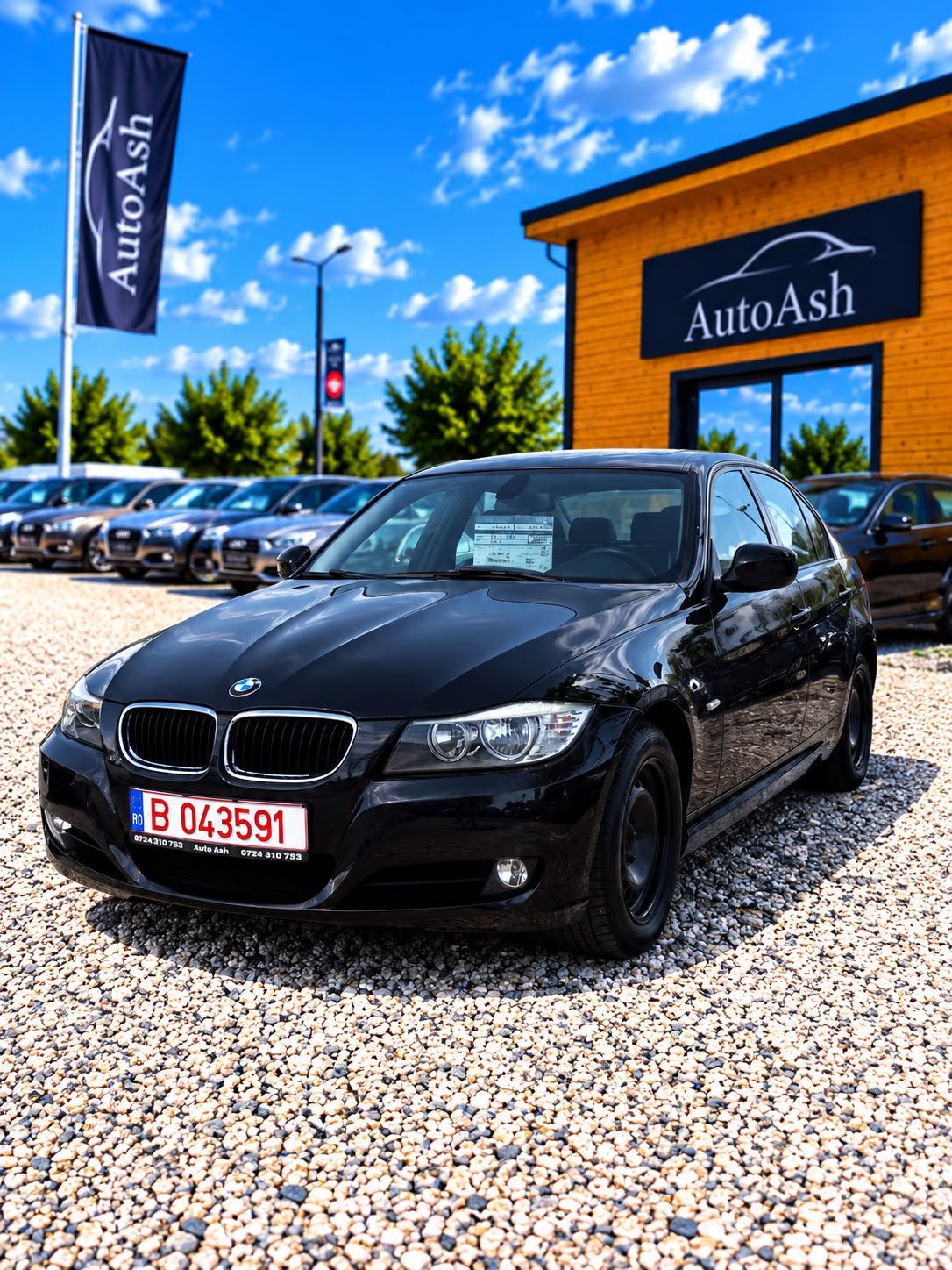 BMW Seria 3 320d E90 — fotografia 1 din 7