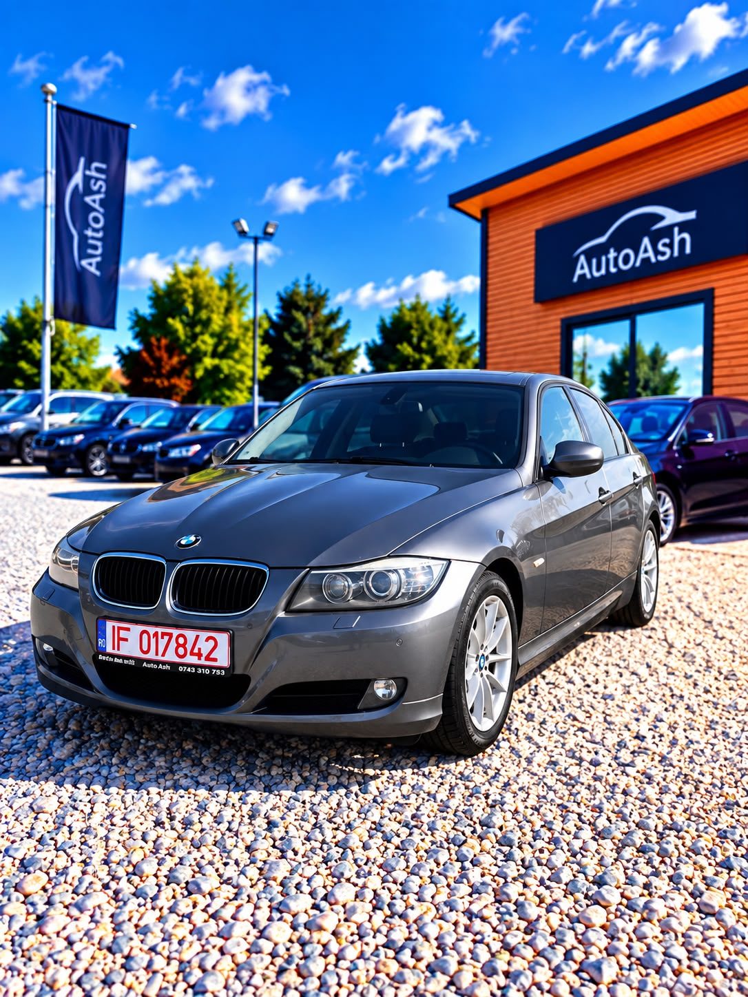 BMW Seria 3 E90 — fotografia 1 din 8