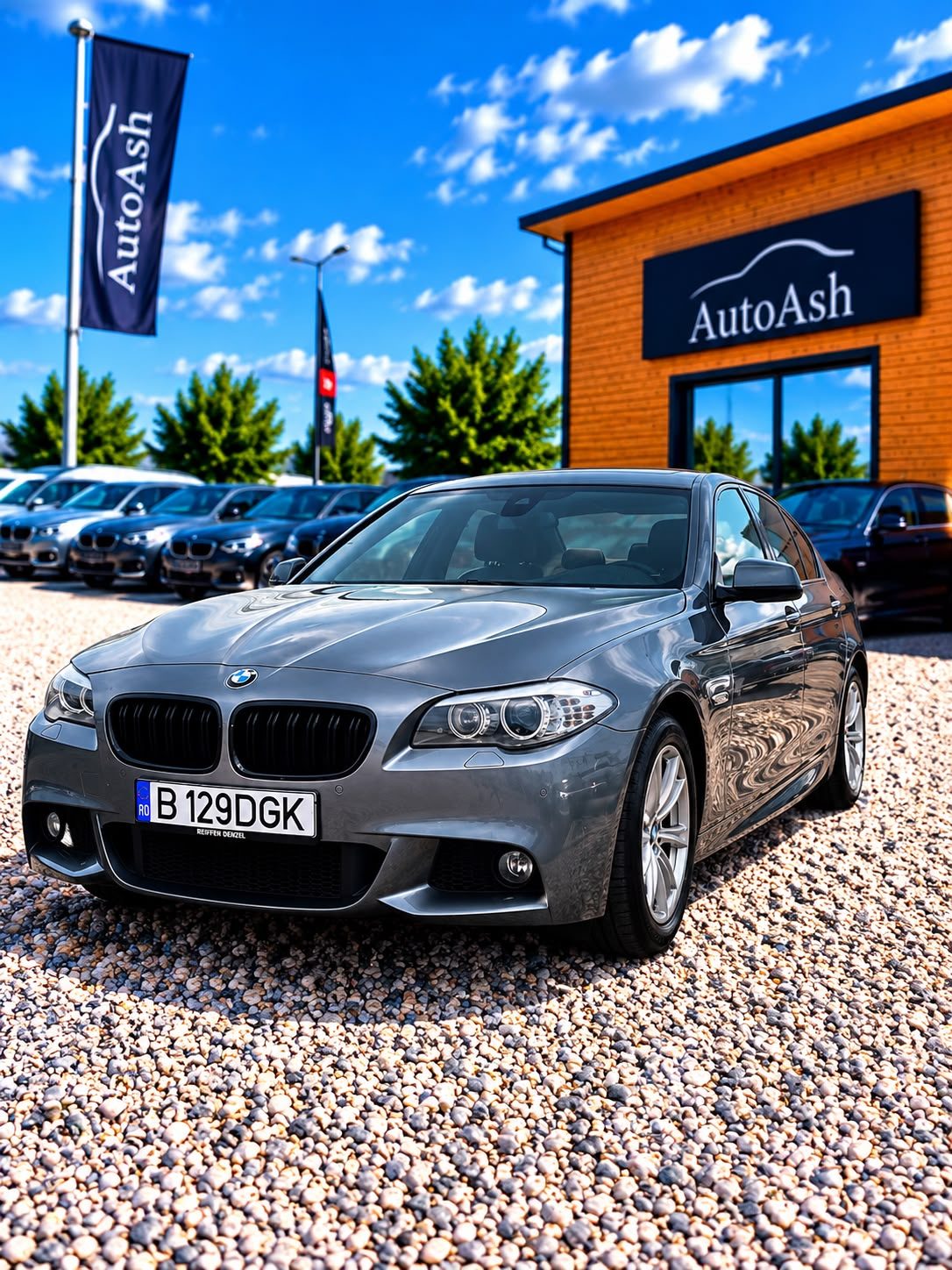 BMW Seria 5 520d F10 — fotografia 1 din 7