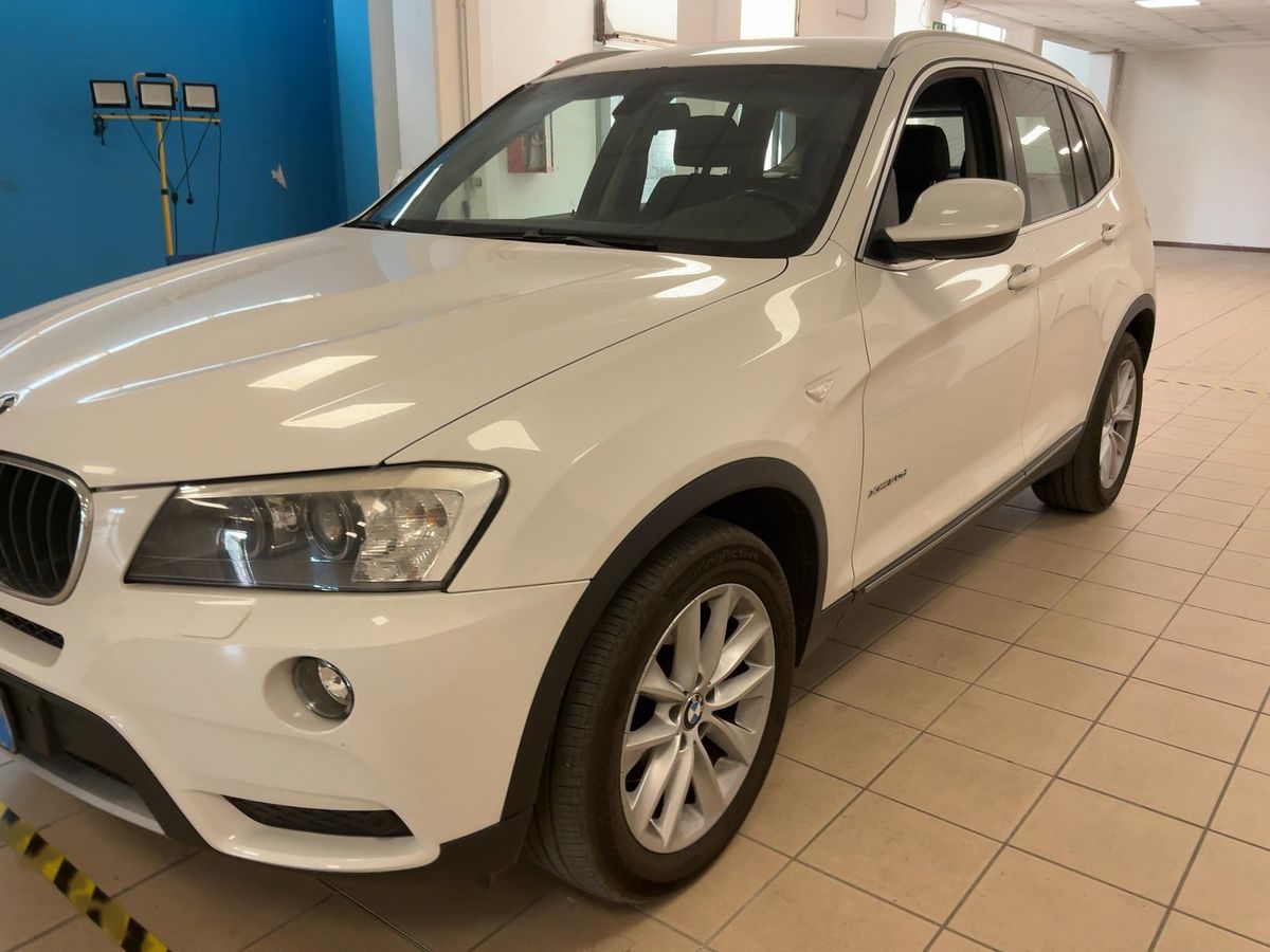 BMW X3 xDrive20d — fotografia 1 din 10