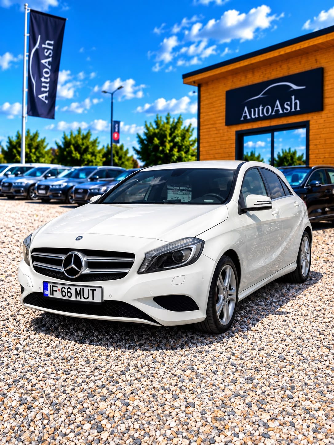 Mercedes-Benz A 200 CDI — fotografia 1 din 5