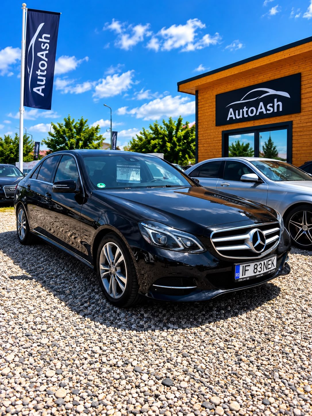 Mercedes-Benz E-Class E220d 2.2 Diesel 9G-TRONIC 2015 disponibil la AUTOASH Buftea