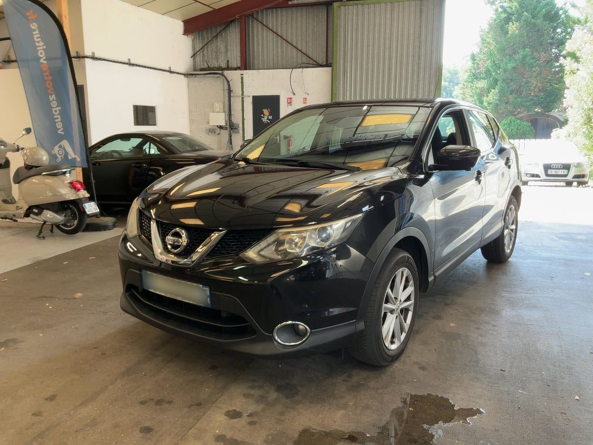 Nissan Qashqai 1.5 dCi — fotografia 1 din 10