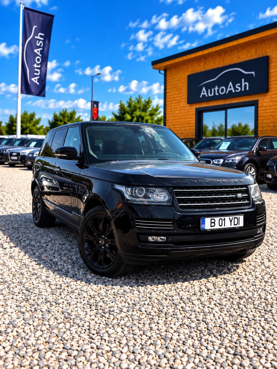 Range Rover 4.4 V8 Diesel — fotografia 1 din 10