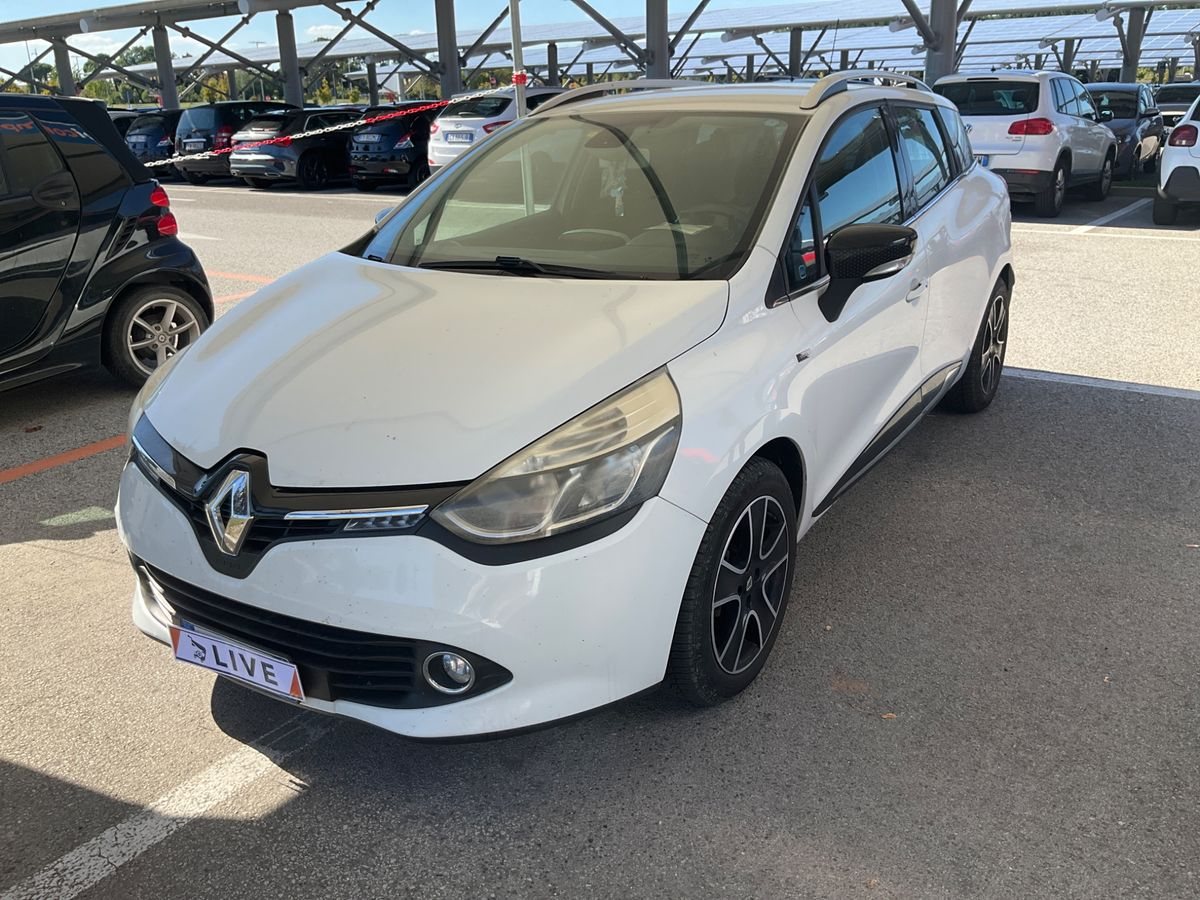 Renault Clio Estate 1.5 dCi — fotografia 1 din 3