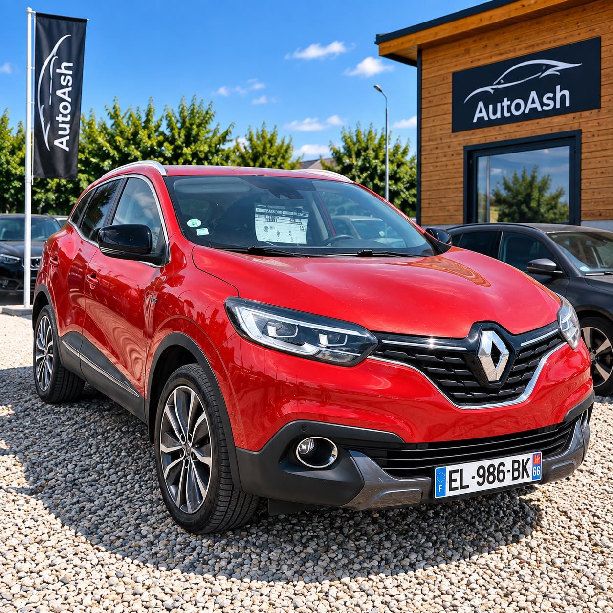 Renault Kadjar 1.6 Diesel — fotografia 1 din 10