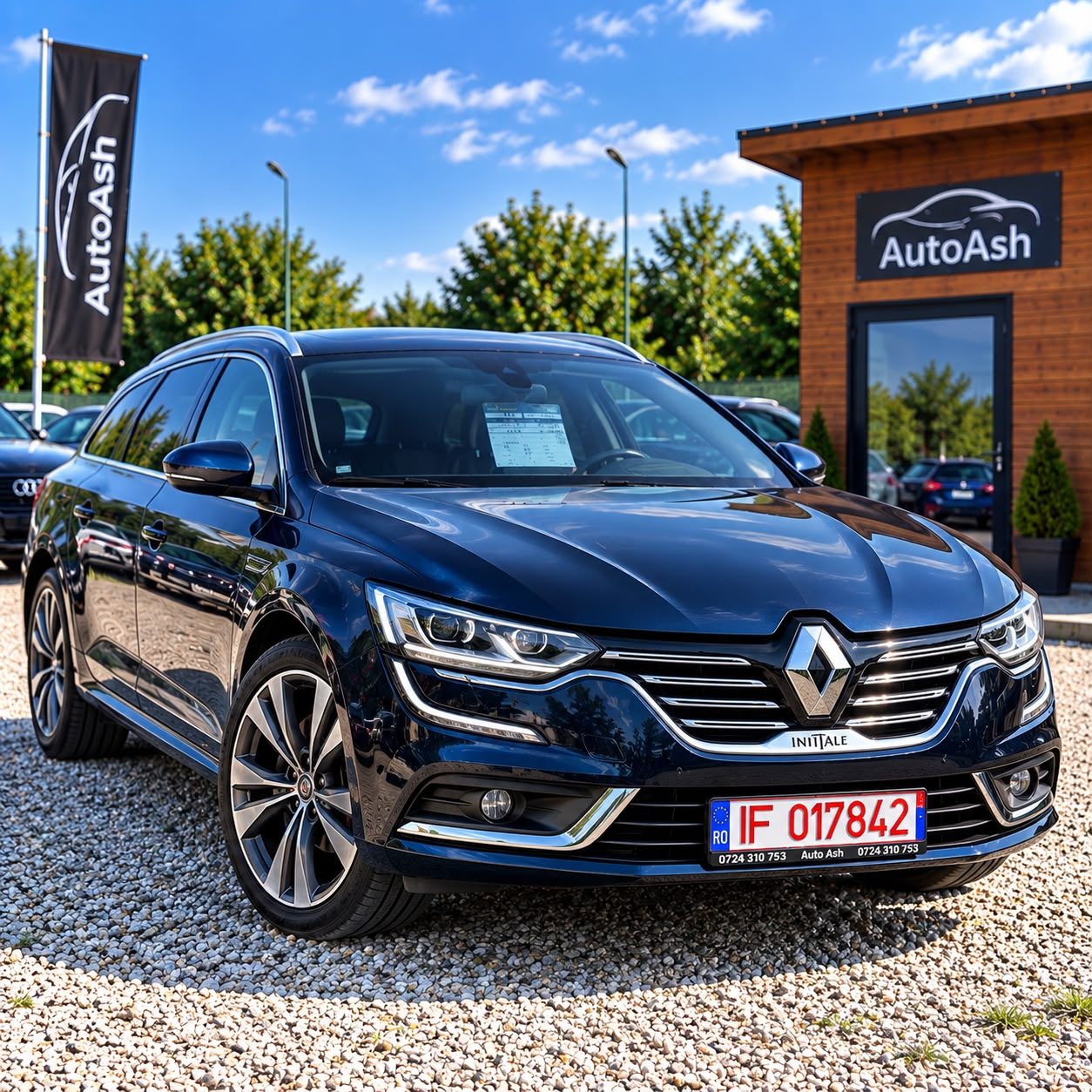 Renault Talisman Initiale Paris 1.6 dCi 160 CP EDC — fotografia 1 din 18
