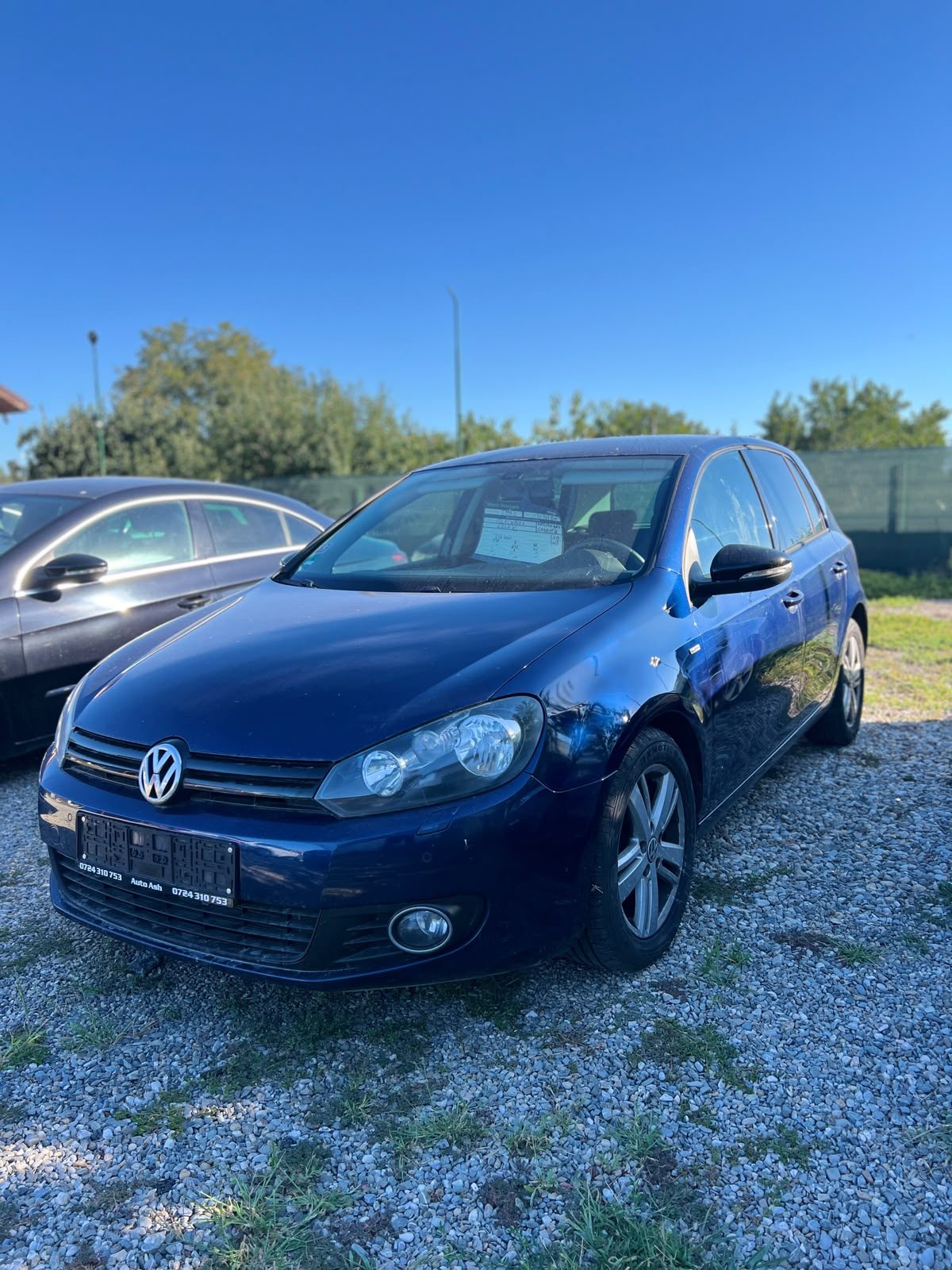 Volkswagen Golf VI 1.6 TDI — fotografia 1 din 9