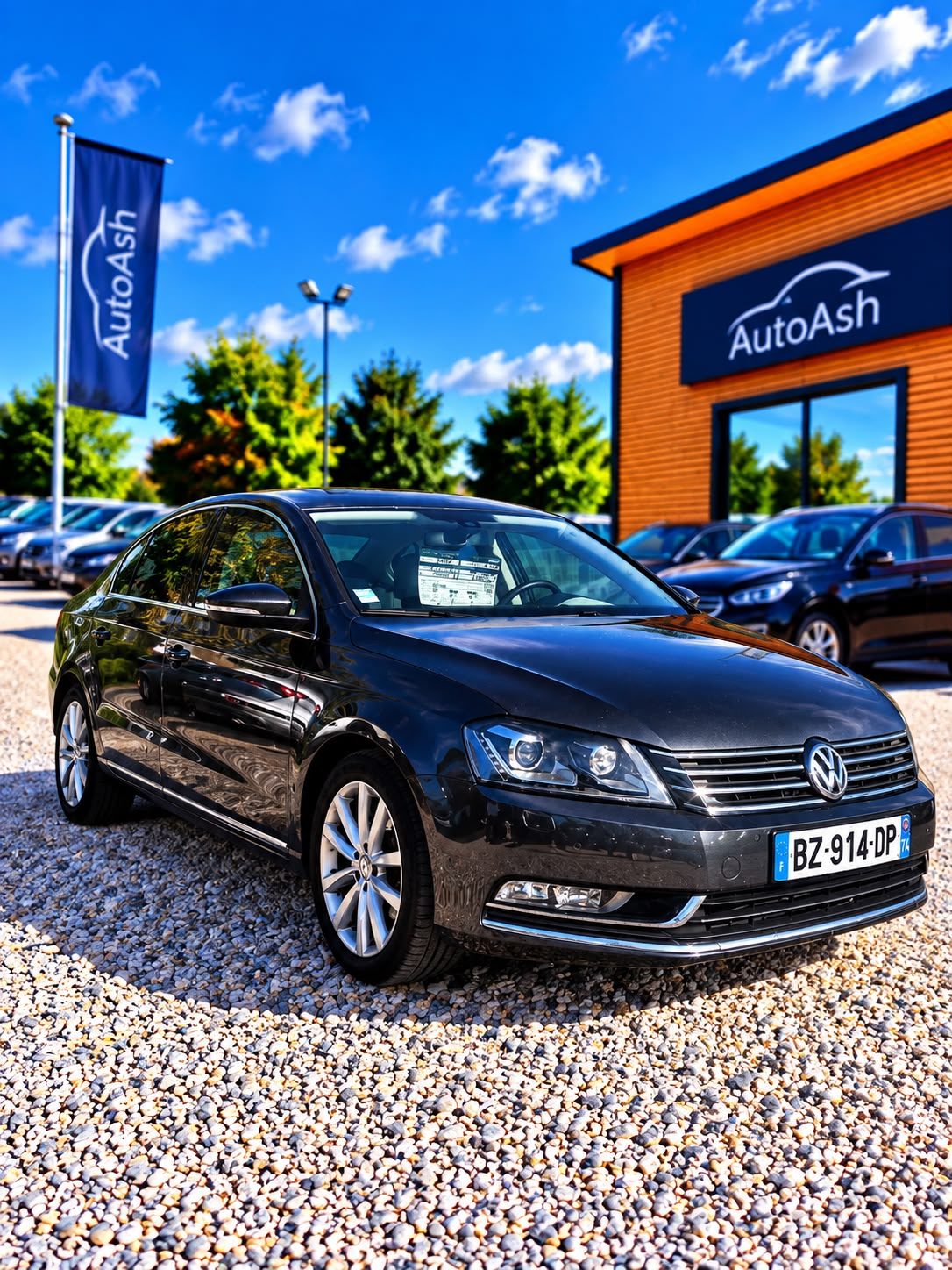 Volkswagen Passat 1.4 TSI Exclusive — fotografia 1 din 8
